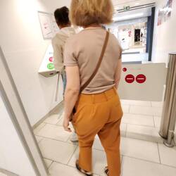 The pay toilet at the train station