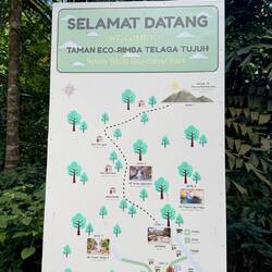 Telaga Tujuh Waterfall