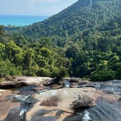 Telaga Tujuh Waterfall