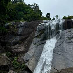 Telaga Tujuh Waterfall