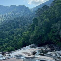Telaga Tujuh Waterfall