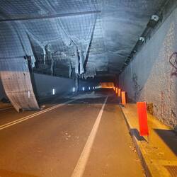 Tunnel in Italien