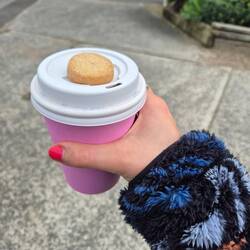 Erst noch einen Kaffee☕️