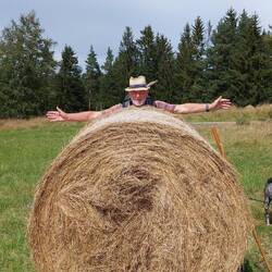 ...Mann auch, ist ja kein Mensch zu sehen!