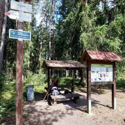 ....auch dieser Abschnitt ist menschenleer!