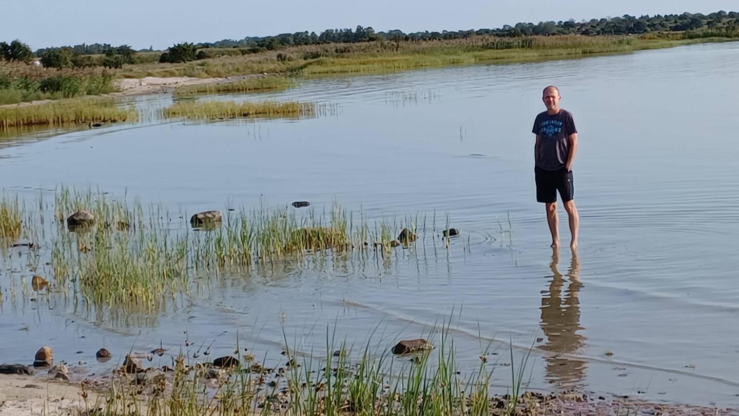Wassertreten...