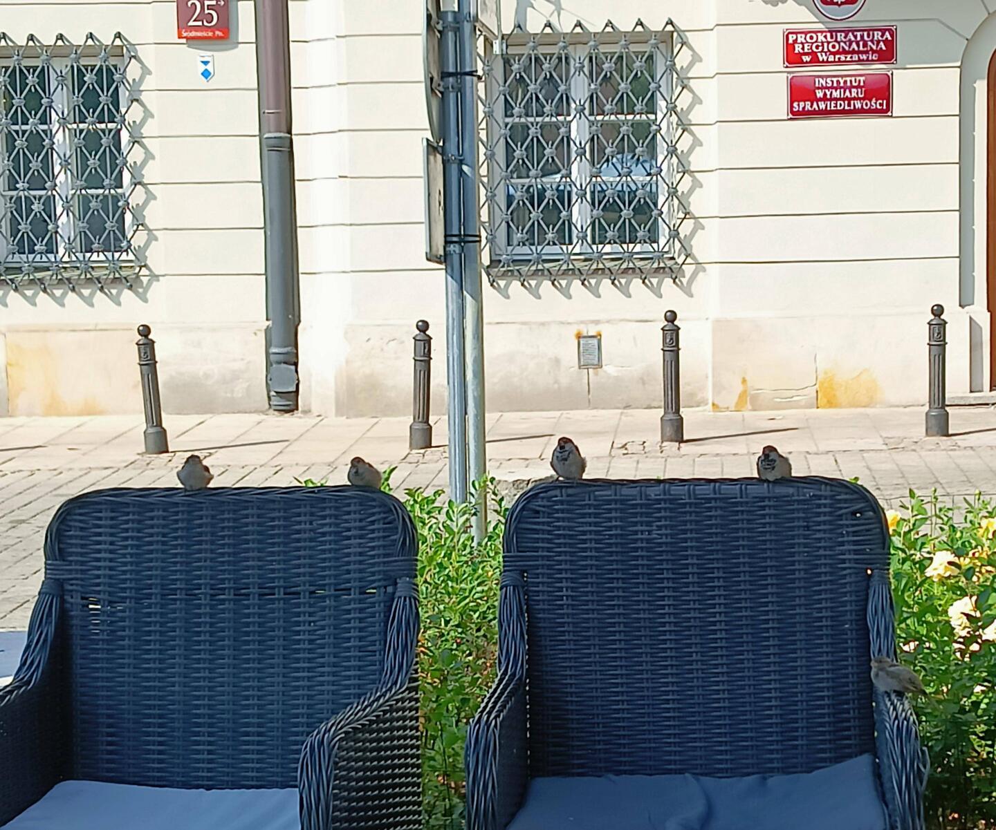 Die Plätze sind besetzt.