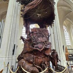 Inside church. Only name we could find was Latin