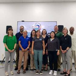 The research team. Not sure who took the pic.