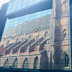 Reflection of Mary Magdalene Cathedral