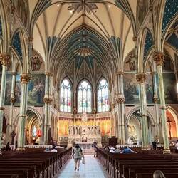 neugotischer Bau aus dem 19. Jh