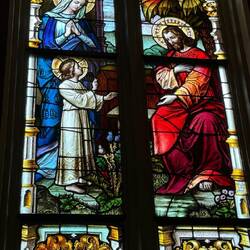 Buntglasfenster aus Innsbruck