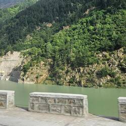 Wasserkraft... bauen in Pakistan die Chinesen