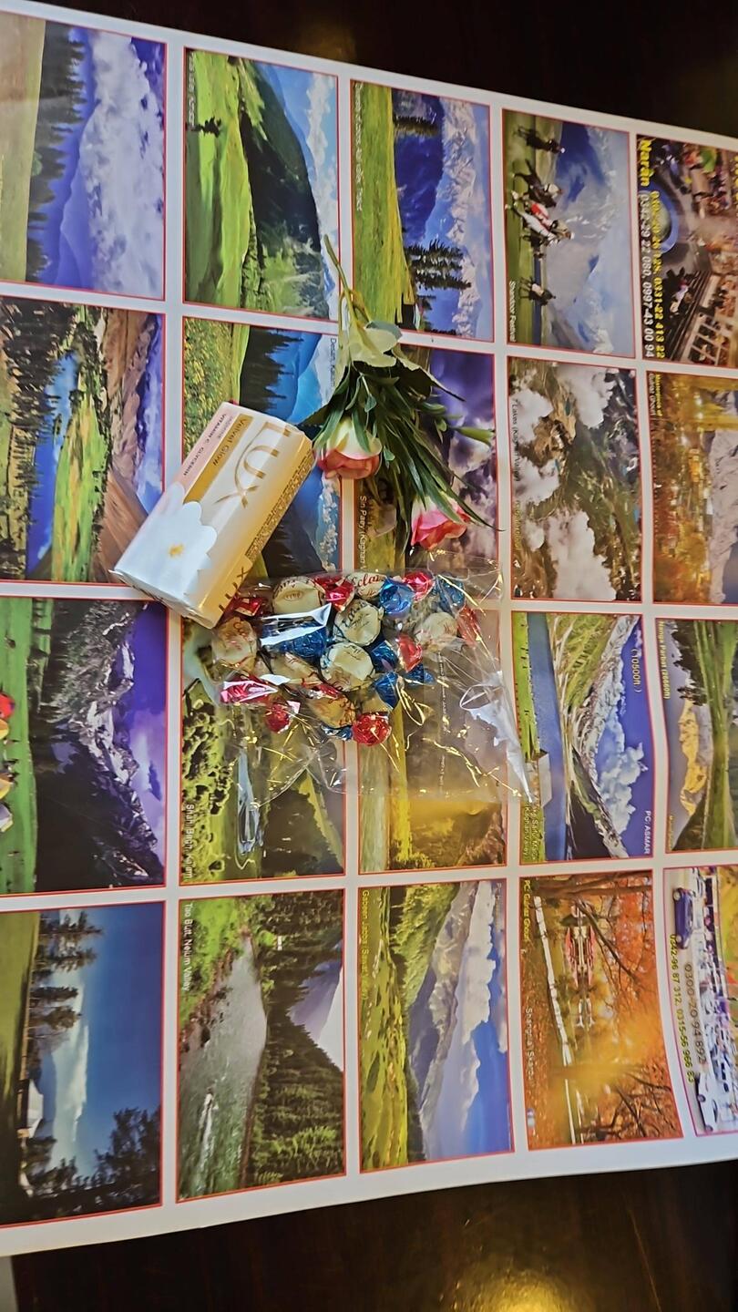 Mein Geburtstagsgeschenk von den Jungs🥰sie waren in der Nacht noch auf dem Markt