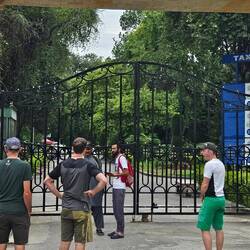 Eigentlich wollten wir ein Museum besuchen- Mittagspause 🤷‍♀️