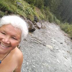 Ein Bad in der Gumpe