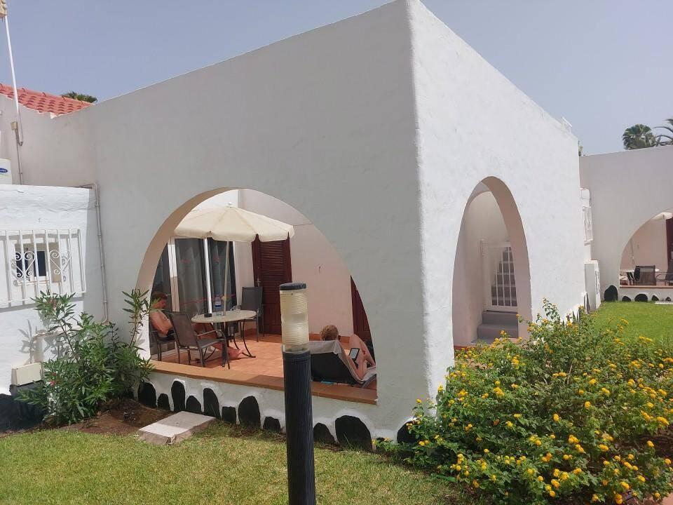 Onze bungalow met patio