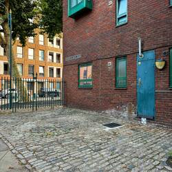 Erster Tatort von Jack the ripper