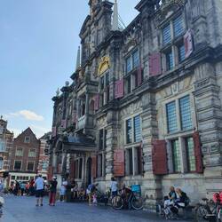 Rathaus von Delft