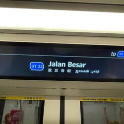 Jalan Besar- unsere Hood