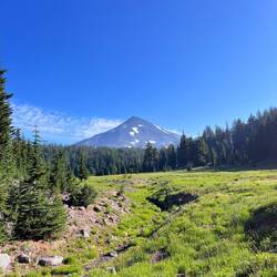 Blick auf Middle Sister