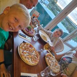 Pizza und Pasta Abend