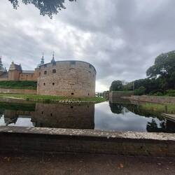 Kalmar - beeindruckendes Schloss