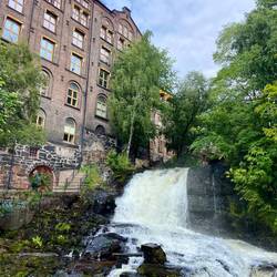 Impressionen aus dem Norden von Oslo