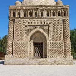 Samaniden-Mausoleum