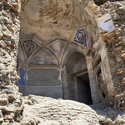 zerstörte Abdulla-Khan-Medrese