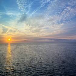 Morgens um 6....