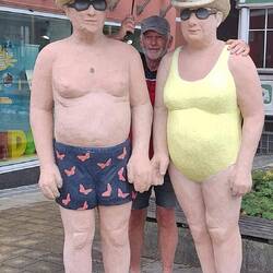 Diese beiden waren die ersten die wir sahen!