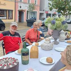 In geselliger Runde!