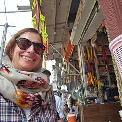 Aabpara market - Islamabad Zentrum Markt