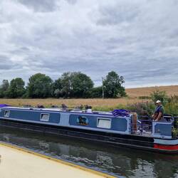 Fantastic boat designed around the three rottweilers 😍