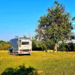 Stellplatz Hochplateau