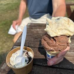 We try to support the dairy industry each day.