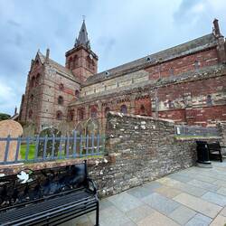 St Magnus Cathedral.