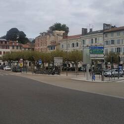 Der Zentrale Place de la Republik