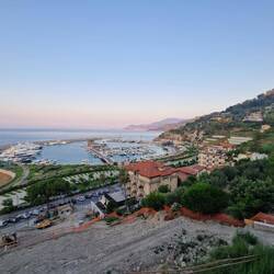 Irgendwo der Küste Liguriens, Italien .