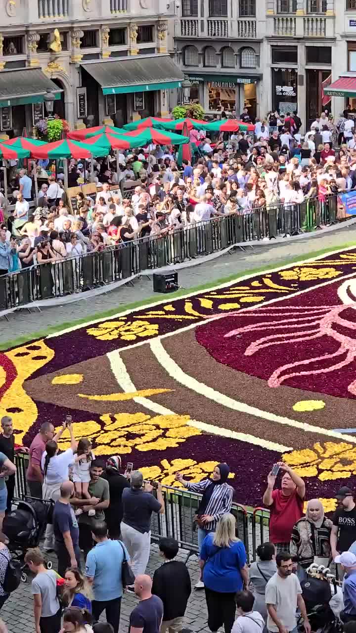 Hope you like this, we had to stand in line an hour to get these views. Worth every second.