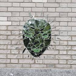 This reminded me of the Sacred Heart