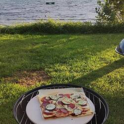 Unser leckeres Abendessen