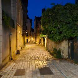 Altstadt Angers by Night
