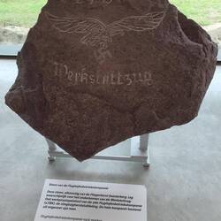 Aus Zeiten der deutschen Besetzung