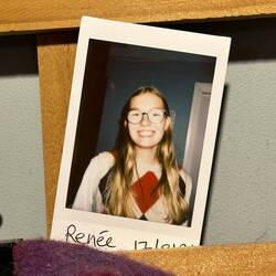 Made it on the photo wall