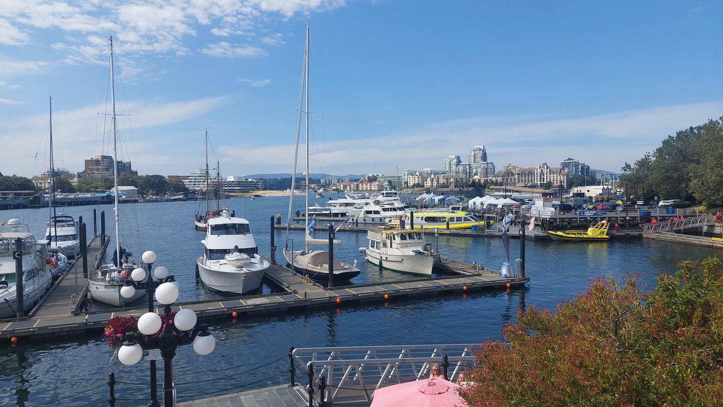 Hafen von Victoria