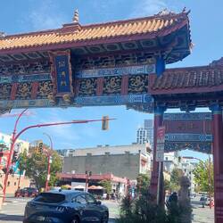Eingang zu Kanadas ältester Chinatown