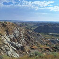 Erste Blicke ins Tal