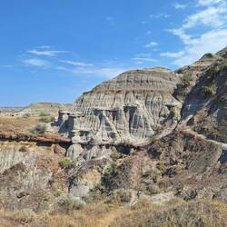 Interessante Felsformationen